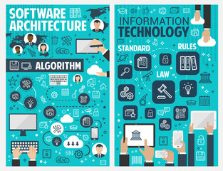 Information and communication technology banner
