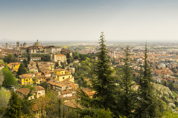 Obraz premium Altstadt von Bergamo