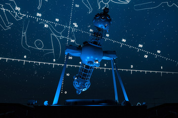 Planetarium and Constellations