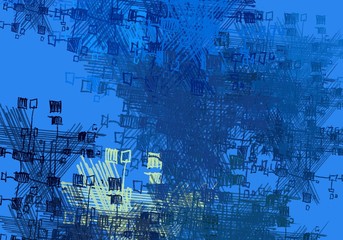 Abstract painting on canvas. Hand made art. Colorful texture. Modern artwork. Strokes of fat paint. Brushstrokes. Contemporary art. Artistic background image.