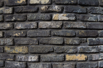 黒いレンガブロック