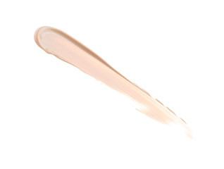 Cosmetic Liquid Foundation Isolated on White Background