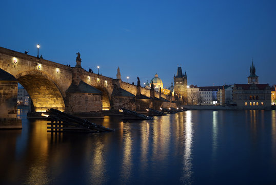 Noche en Praga