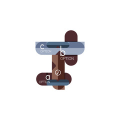 Abstract lines geometric infographic layoutAbstract lines geometric infographic layout, data visualization design, option step by step schedule, web box