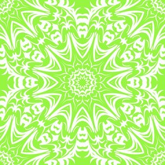 Modern floral ornament. Vector color mandala illustration, Designed for Web, Poster, Label and Other