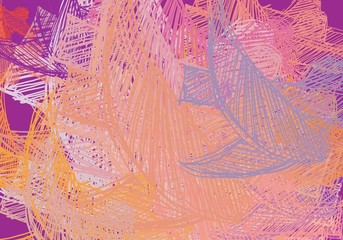 Abstract painting on canvas. Hand made art. Colorful texture. Modern artwork. Strokes of fat paint. Brushstrokes. Contemporary art. Artistic background image.