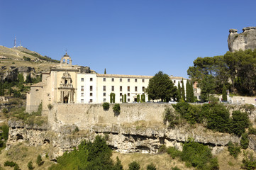 Fototapeta na wymiar San Pablo convent, Cuenca, La Mancha, Spain