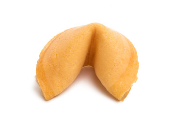 fortune cookie isolated