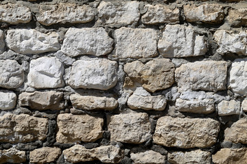 Photo of a beautiful brick wall background