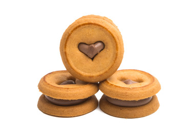 cookies double with chocolate