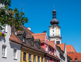 Altstadt von Weiden in der Oberpfalz