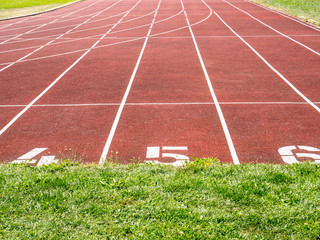 Tartanbahn Sportplatz,Leichtathletik 