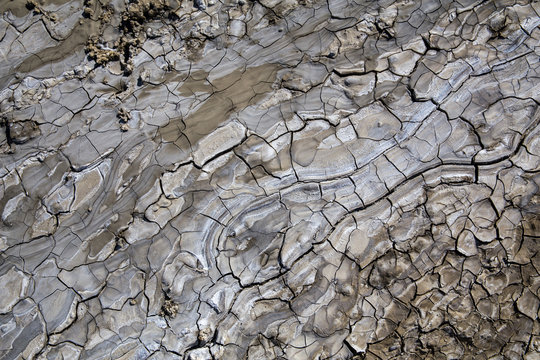 Mud Volcano of Pirgel, Sistan and Baluchistan, Iran