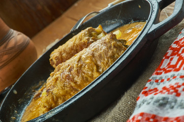  Transcarpathian Pork roll