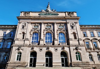 Fototapeta na wymiar Würzburg, Julius-Maximilians-Universität