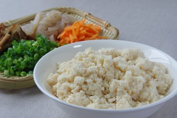 おから　Okara