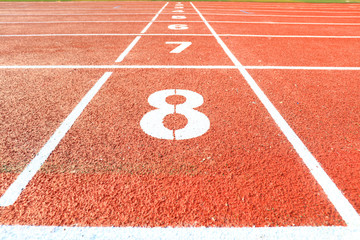 sports ground，A close-up