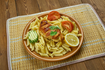  Chicken Enchilada Pasta