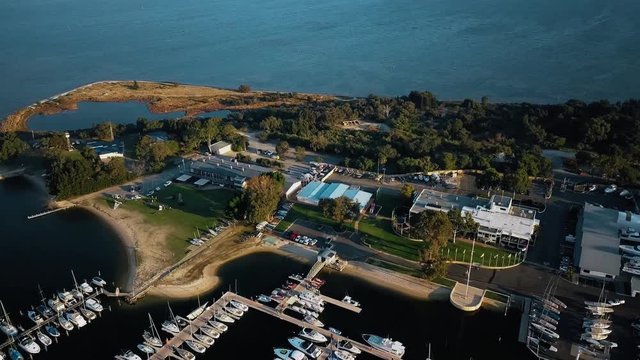 Drone Footage of Fremantle - Western Australia