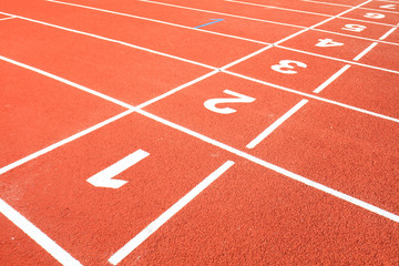 sports ground，A close-up