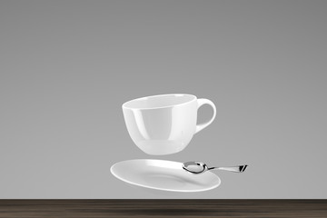 cup of coffee - abstract