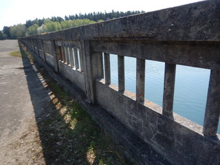 second world war unfinished bridge in czech republic