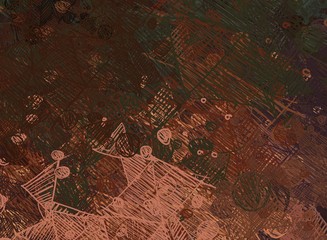 Abstract painting on canvas. Hand made art. Colorful texture. Modern artwork. Strokes of fat paint. Brushstrokes. Contemporary art. Artistic background image.