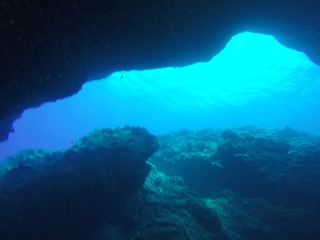 Fototapeta na wymiar undersea view japan miyako