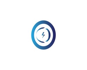 Lightning Logo Template