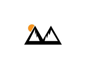 High Mountain icon  Logo