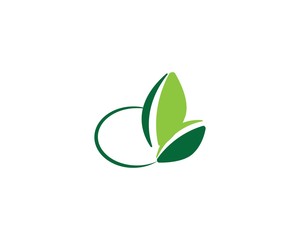 Logos of green