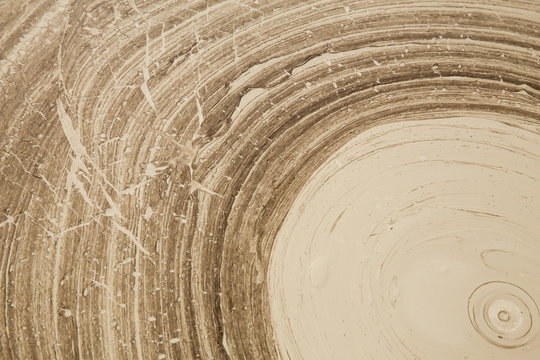 Mud Volcano of Pirgel, Sistan and Baluchistan, Iran
