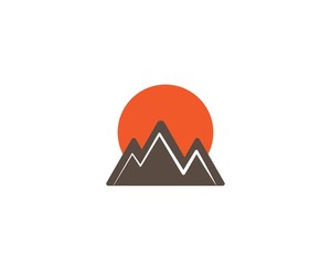 High Mountain icon  Logo