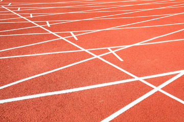 Fototapeta premium sports ground，A close-up