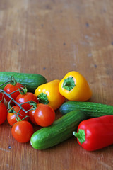 mini vegetables
