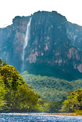 Salto Angel Waterfall, Canaima, Venezuela