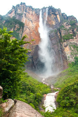 Salto Angel Waterfall, Canaima, Venezuela