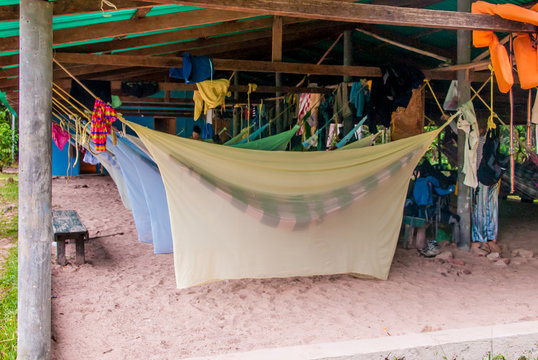 Campamento Ratoncito at Salto Angel, Canaima National Park, Venezuela