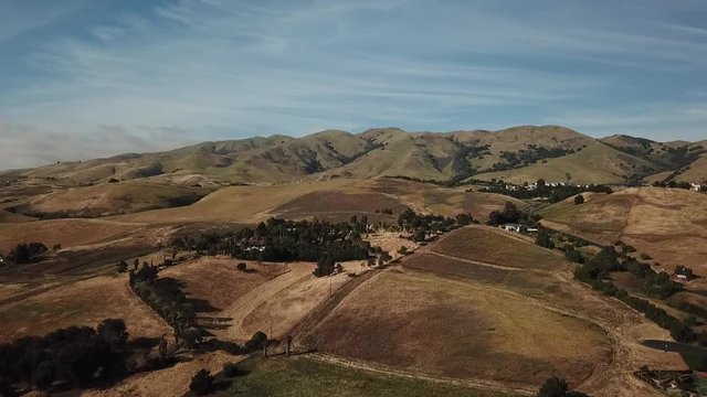 Drone Footage of Milpitas Ca