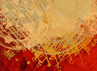 Abstract painting on canvas. Hand made art. Colorful texture. Modern artwork. Strokes of fat paint. Brushstrokes. Contemporary art. Artistic background image.