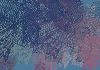 Abstract painting on canvas. Hand made art. Colorful texture. Modern artwork. Strokes of fat paint. Brushstrokes. Contemporary art. Artistic background image.