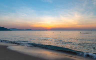 Vietnam Sunrise Seascape
