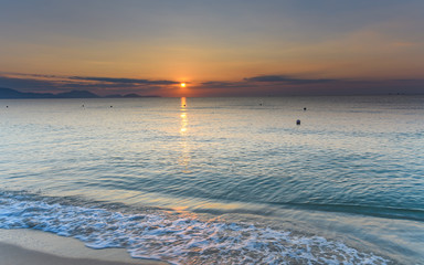 Sunrise Seascape on the Cam Ranh Peninsula