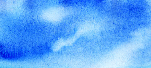 watercolor painted wet gradients and spots