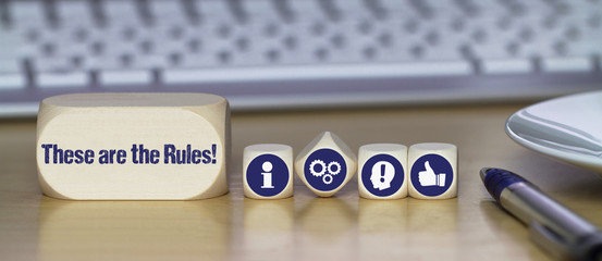 These are the Rules!