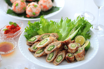 オクラ豚肉巻き