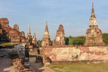 Temple of Ayutthaya historical park