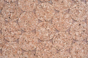 Cork pattern