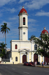 Fototapeta na wymiar Église de Cienfuegos