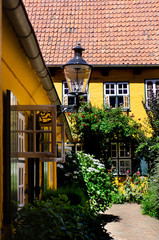 Lübeck Backyard Corridors Quarter